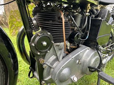 Lot 1939 Vincent HRD Comet