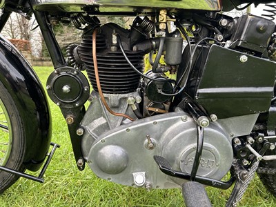 Lot 1939 Vincent HRD Comet