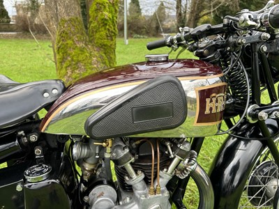 Lot 1939 Vincent HRD Comet