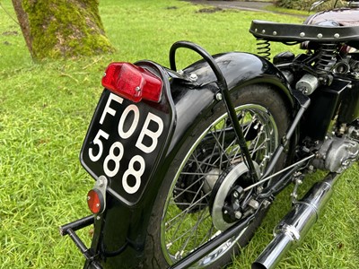 Lot 1939 Vincent HRD Comet