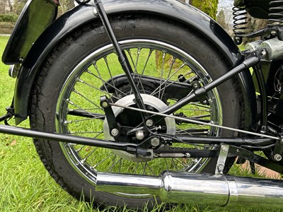 Lot 1939 Vincent HRD Comet