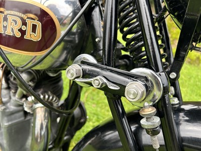 Lot 1939 Vincent HRD Comet