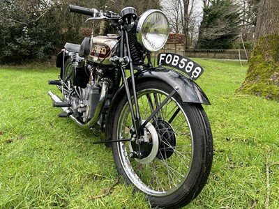 Lot 1939 Vincent HRD Comet