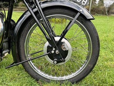 Lot 1939 Vincent HRD Comet