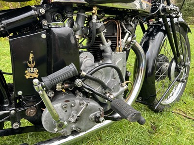 Lot 1939 Vincent HRD Comet