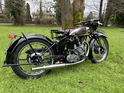 Lot 1939 Vincent HRD Comet