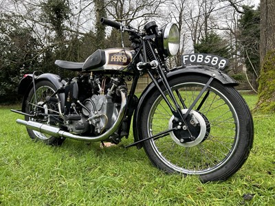 Lot 1939 Vincent HRD Comet