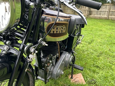 Lot 1939 Vincent HRD Comet