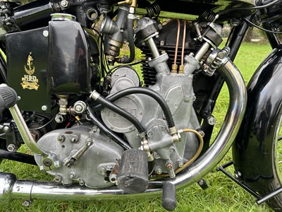 Lot 1939 Vincent HRD Comet