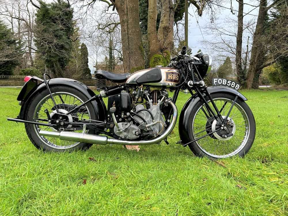 Lot 1939 Vincent HRD Comet