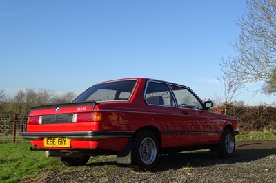 Lot 1983 BMW 316