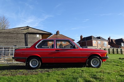 Lot 1983 BMW 316