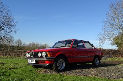 Lot 1983 BMW 316