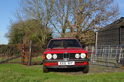 Lot 1983 BMW 316