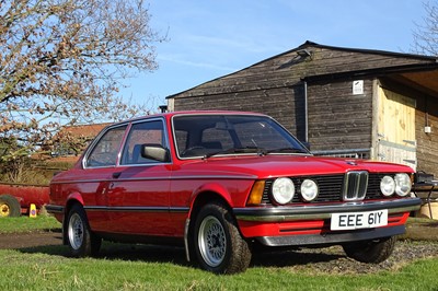 Lot 1983 BMW 316