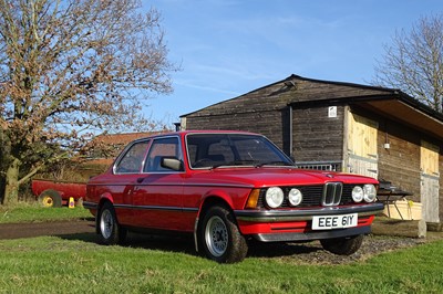 Lot 1983 BMW 316