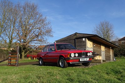 Lot 1983 BMW 316