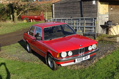 Lot 1983 BMW 316