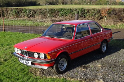 Lot 1983 BMW 316