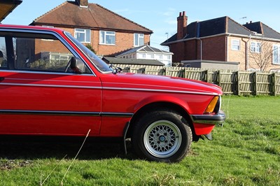 Lot 1983 BMW 316