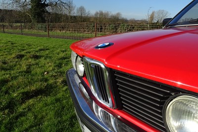 Lot 1983 BMW 316