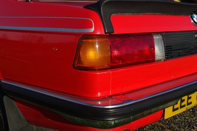 Lot 1983 BMW 316