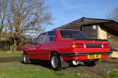 Lot 1983 BMW 316