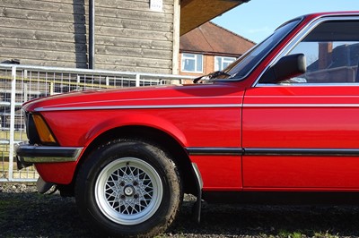 Lot 1983 BMW 316