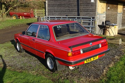 Lot 1983 BMW 316