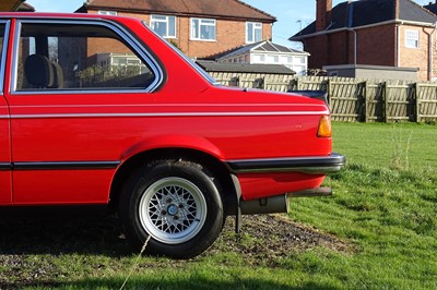 Lot 1983 BMW 316