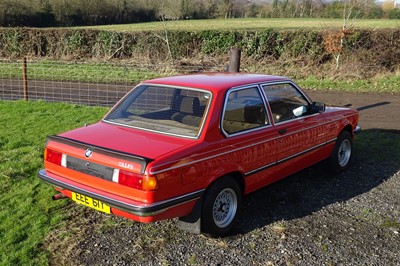 Lot 1983 BMW 316