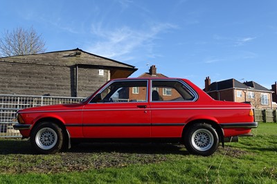 Lot 1983 BMW 316