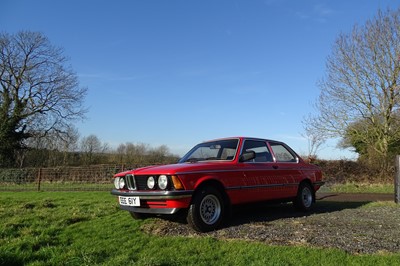 Lot 1983 BMW 316