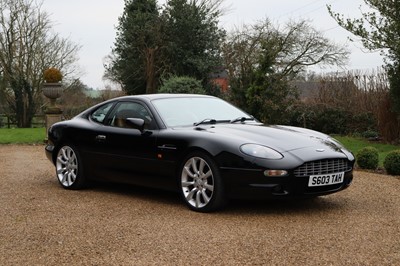 Lot 1998 Aston Martin DB7