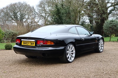 Lot 1998 Aston Martin DB7