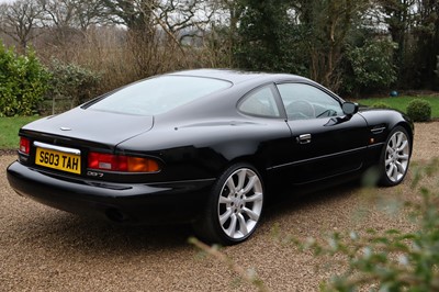 Lot 1998 Aston Martin DB7