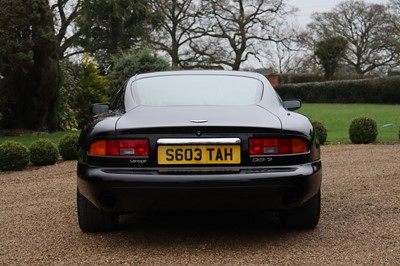 Lot 1998 Aston Martin DB7