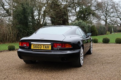 Lot 1998 Aston Martin DB7