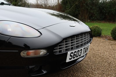 Lot 1998 Aston Martin DB7