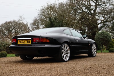 Lot 1998 Aston Martin DB7