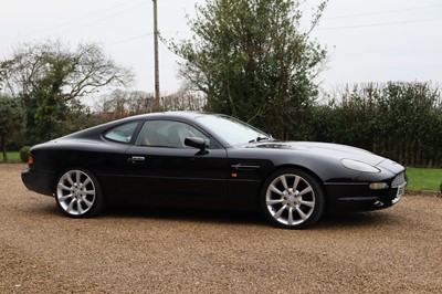 Lot 1998 Aston Martin DB7