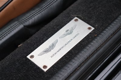 Lot 1998 Aston Martin DB7