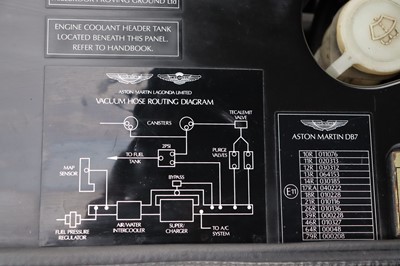 Lot 1998 Aston Martin DB7
