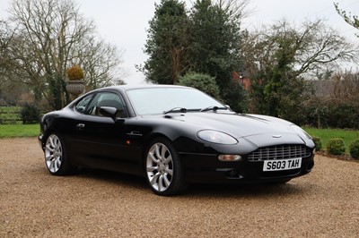 Lot 64 - 1998 Aston Martin DB7