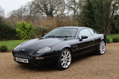 Lot 1998 Aston Martin DB7