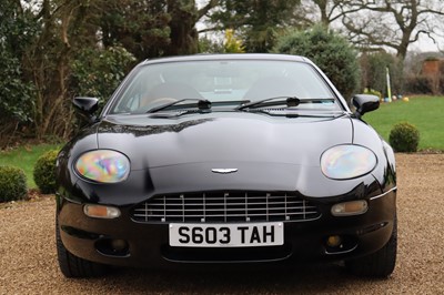 Lot 1998 Aston Martin DB7