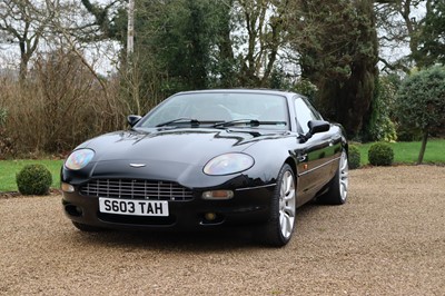 Lot 1998 Aston Martin DB7