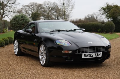 Lot 1998 Aston Martin DB7