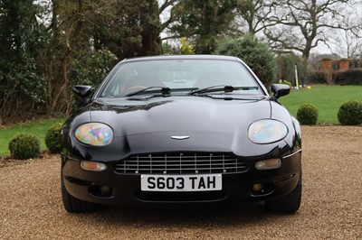 Lot 1998 Aston Martin DB7