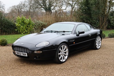 Lot 1998 Aston Martin DB7